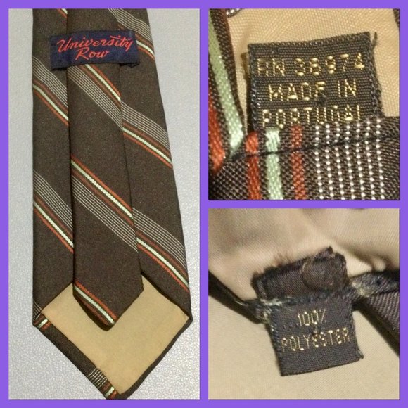 Autumnal Tones Tie_167 - Picture 2 of 4